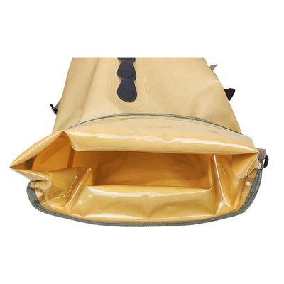 Mochila impermeável leve TPU 16L para caminhadas multifuncional
