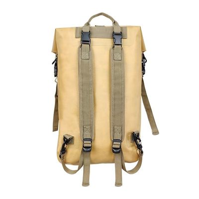 Mochila impermeável leve TPU 16L para caminhadas multifuncional