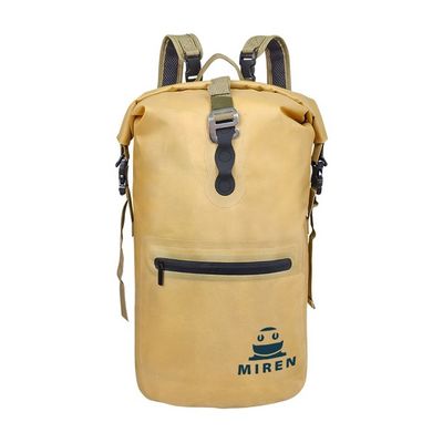 Mochila impermeável TPU 16 litros à prova de vazamentos leve para viagens
