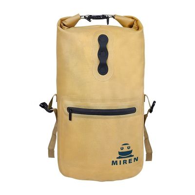 Mochila impermeável TPU 16 litros à prova de vazamentos leve para viagens