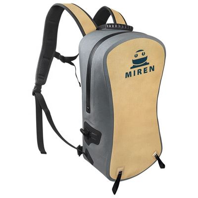 Mochila de viagem à prova d'água 420D TPU para drifting multiuso
