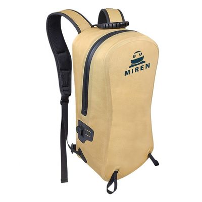 Mochila impermeável TPU multifuncional 13L para caminhadas ao ar livre