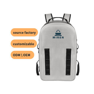 Mochila impermeável portátil à prova de vazamento de 25 litros para aventura ao ar livre ODM