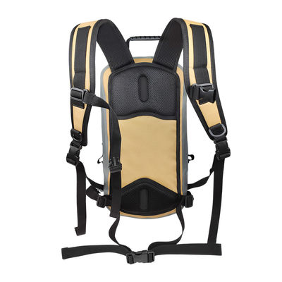 Mochila de aventura ao ar livre de 13 litros, mochila de caminhada TPU resistente à água ODM