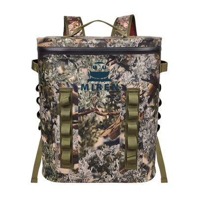 Saco refrigerador de mochila isolada para almoço reutilizável de 20L para piqueniques, acampamentos