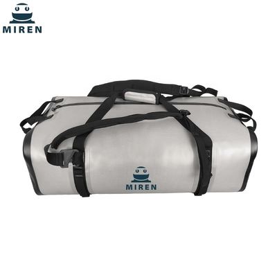Saco portátil à prova d'água de 70L para acampar na praia multifuncional