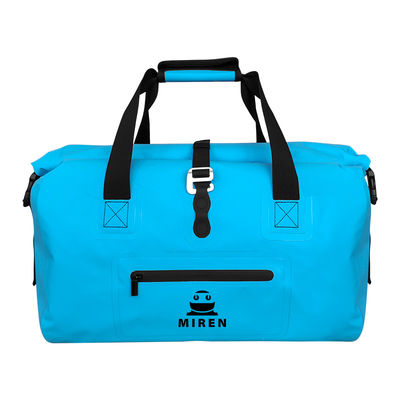 Saco seco portátil azul PVC à prova d'água leve Capacidade 35L