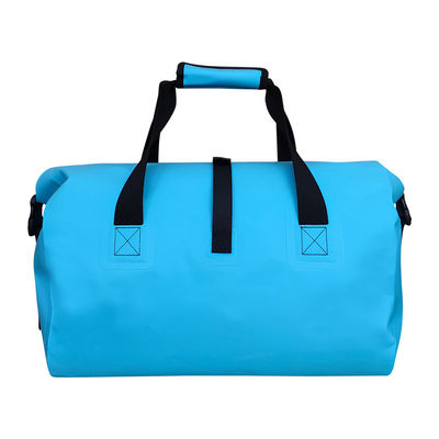 Saco seco portátil azul PVC à prova d'água leve Capacidade 35L