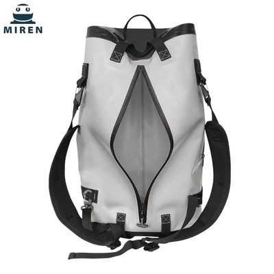 840D TPU Water Resistant Duffel Bag 50L Para Aventuras ao Ar Livre OEM