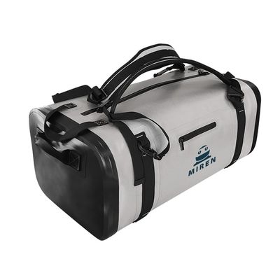 Mochila resistente à prova d'água de tecido TPU 50L capacidade para acampamento