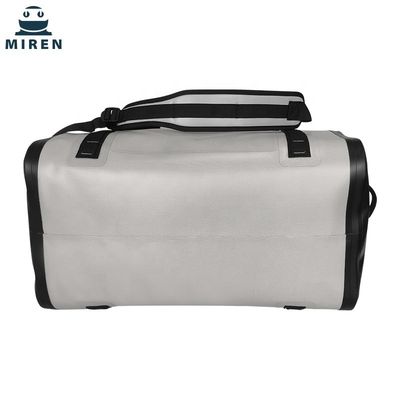 Mochila resistente à prova d'água de tecido TPU 50L capacidade para acampamento