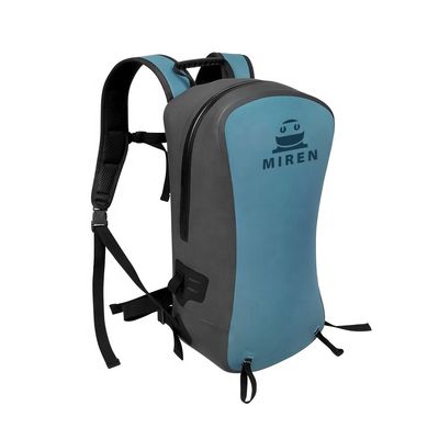 Mochila impermeável de acampamento em TPU, mochila para caminhadas ao ar livre de 13 litros