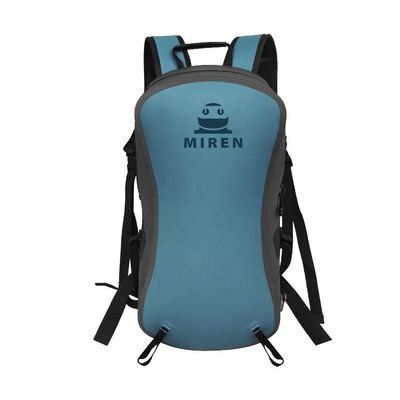 Mochila impermeável de acampamento em TPU, mochila para caminhadas ao ar livre de 13 litros