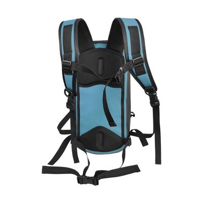 Mochila impermeável de acampamento em TPU, mochila para caminhadas ao ar livre de 13 litros