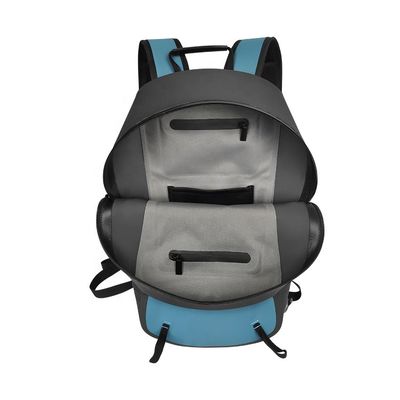Mochila impermeável de acampamento em TPU, mochila para caminhadas ao ar livre de 13 litros