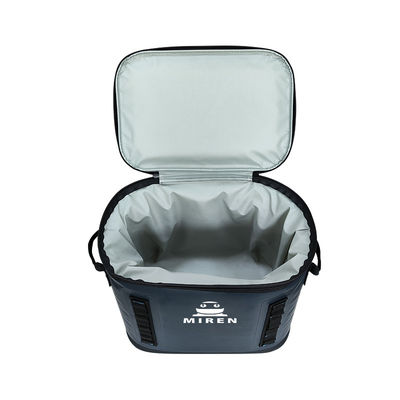 Zip é costurado 30 sacos refrigeradores de lata 20L Saco refrigerador suave de grande capacidade para piqueniques e viagens à praia
