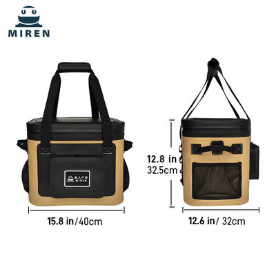Saco refrigerador personalizável de 20L em TPU isolado e à prova de vazamento
