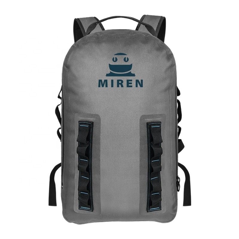 Mochila de caminhada leve à prova d'água Material TPU Cor cinza escuro OEM ODM