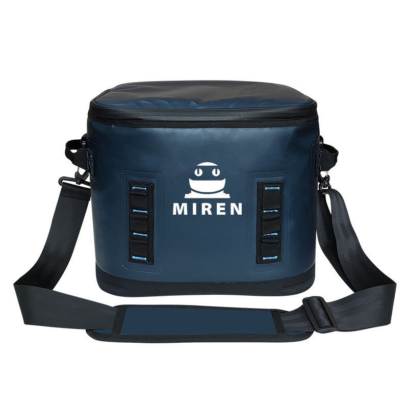 Saco de refrigeração suave com revestimento à prova de vazamento isolado para almoços Bento Box isolados